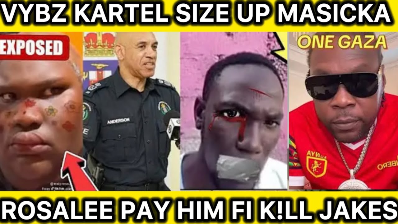 vybz kartel rub out masicka rosalee in serious trouble spice pick side with bounty killer