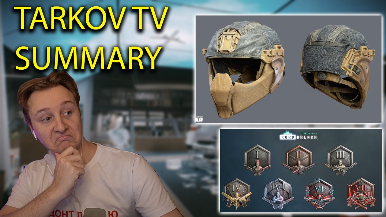 Leagues System, Clan DLC, Lighthouse BTR rework - Tarkov TV
