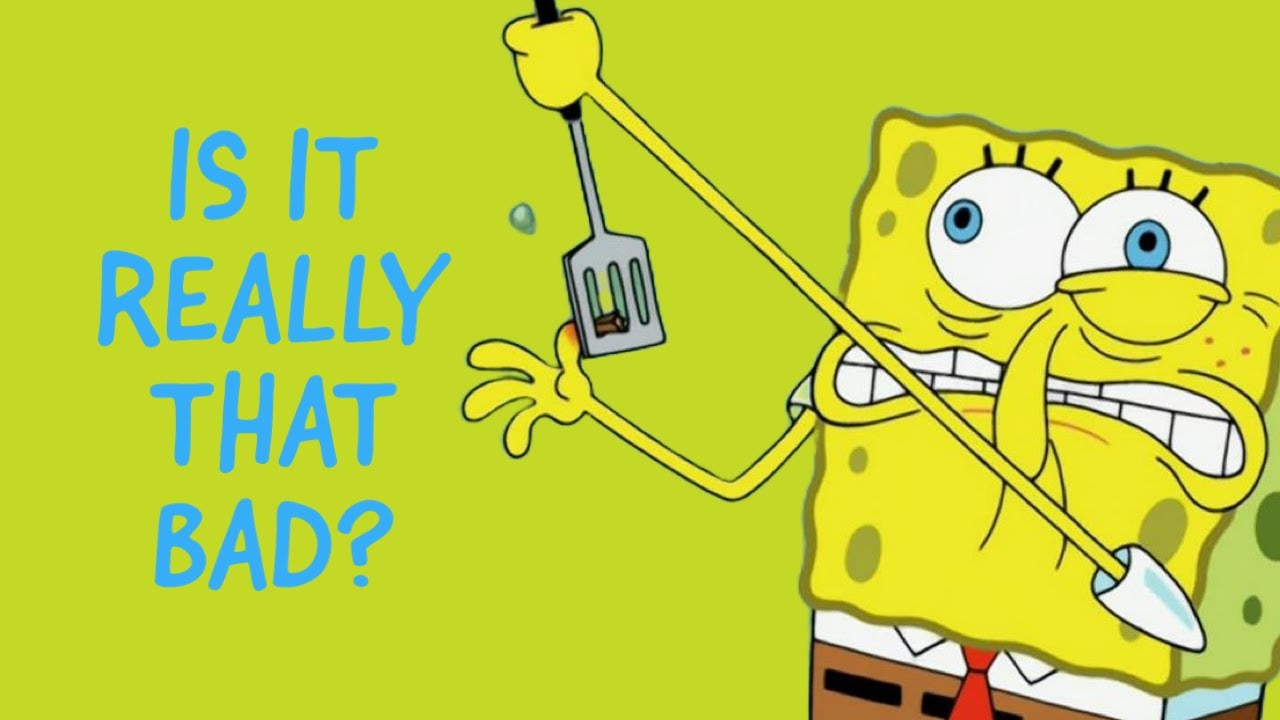 The Splinter Is Not One Of The Worst Spongebob Episodes