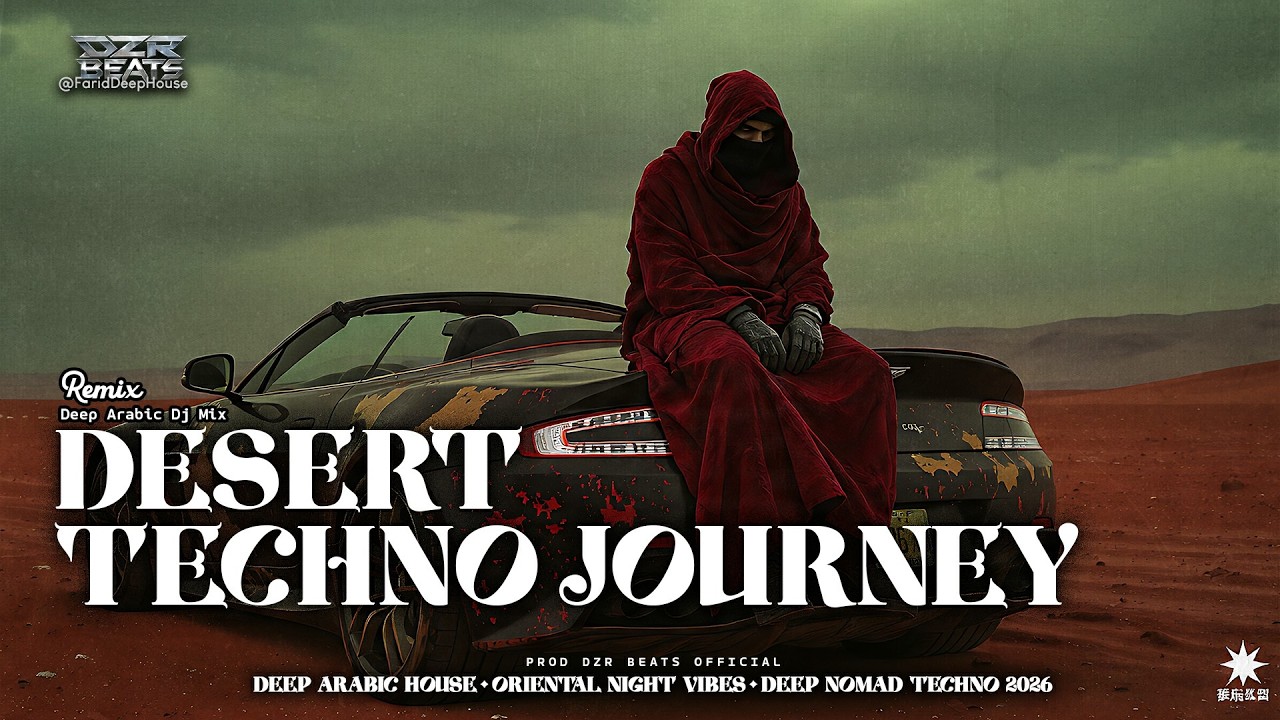 رحلة في أعماق الصحراء 🌵 | Desert Techno Journey