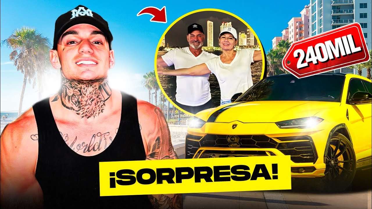 Sorprendo A Mis Padres Con Mi Lamborghini!