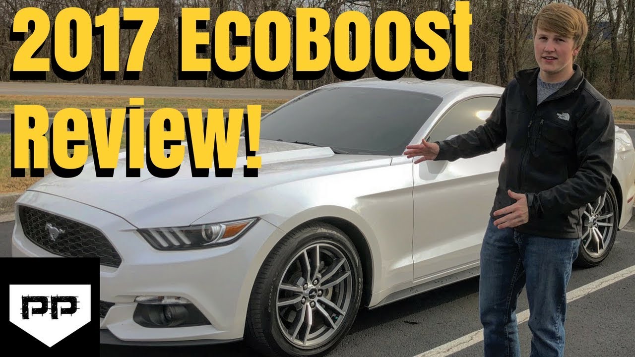 2017 Mustang EcoBoost in Depth Review | Exhaust | and Test Drive!