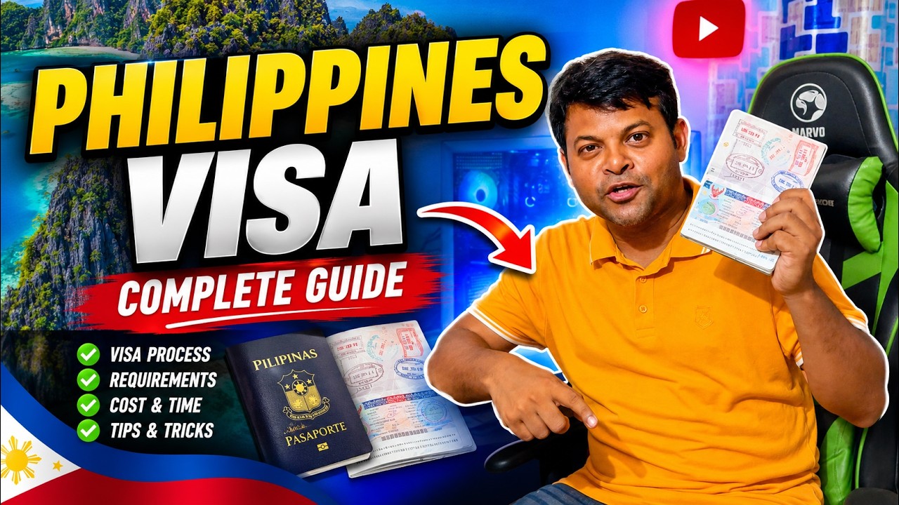 How to Get Philippines Visa | কিভাবে সহজেই পাবেন ফিলিপাইন স্টিকার ভিসা | Visa Get From Chittagong
