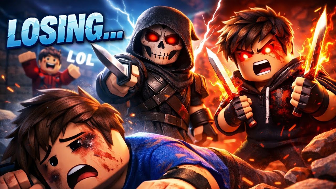 Roblox Dueling Ground PvP Fight ⚔️ | Noob to Pro Revenge
