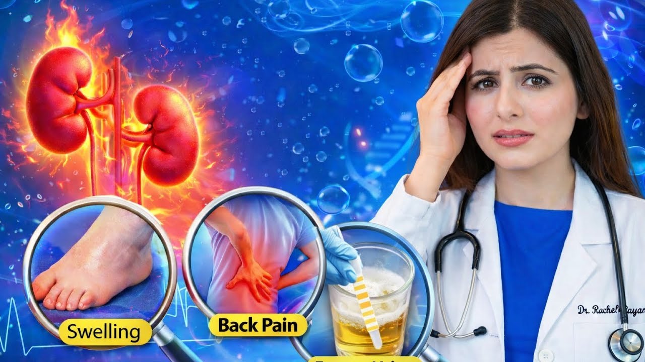 12 Signs Your KIDNEYS Are Crying For Help