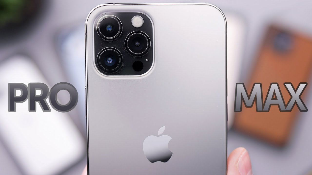 Распаковка графитового iPhone 12 Pro Max, первые впечатления и чехлы!