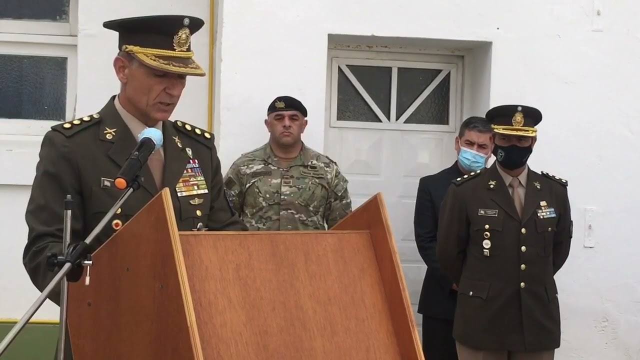 Coronel &Oacute;scar Santiago Zarich