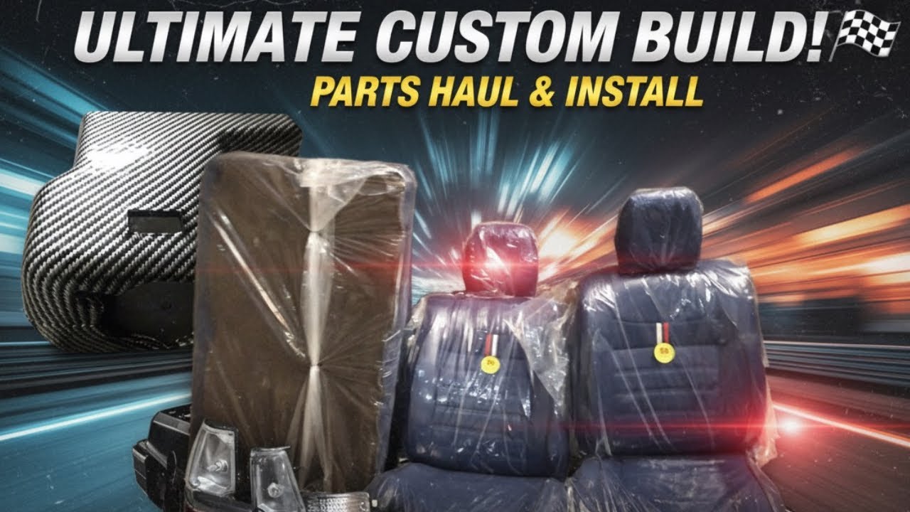 INSANE Custom Upgrades for My 1986 Daihatsu Charade! | Seats, Lights & More 🚗💨