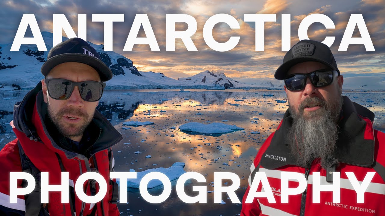 Epic Antarctica Photography Expedition 2025