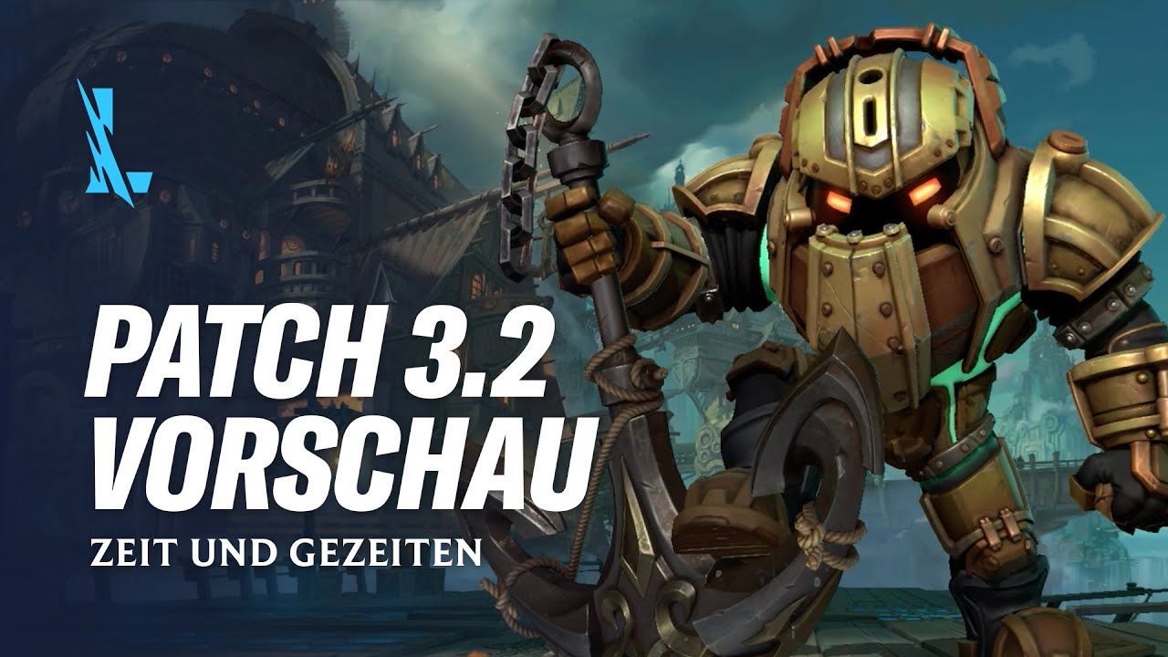 Vorschau auf Patch&nbsp;3.2 &ndash; League of Legends: Wild Rift