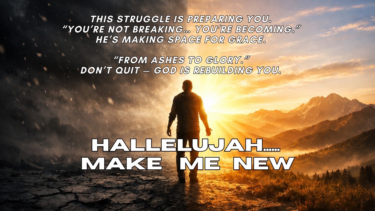 Hallelujah make me new