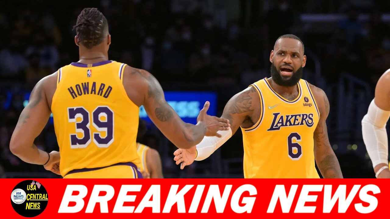 Дуайт Ховард шутит, что «Кливленду» нужно вернуть Леброна Джеймса «домой», чтобы выиграть чемпионат.