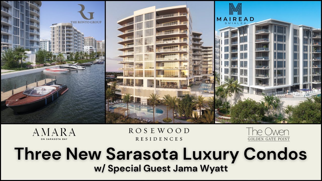 Ronto Groups Exciting New Luxury Condos in Sarasota Florida