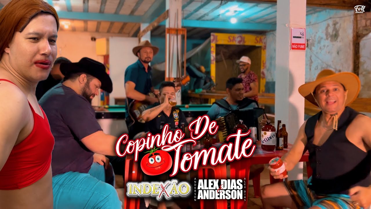 Copinho de Tomate - Banda Indexão Feat. Alex Dias e Anderson - Clipe Oficial - 4K