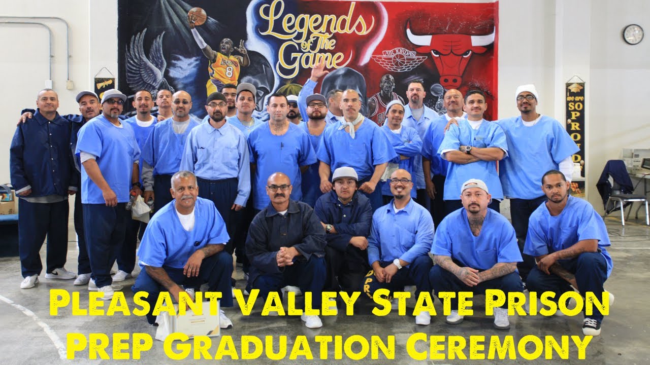 PREP Graduation Ceremony at Pleasant Valley State Prison | A Powerful Journey of Transformation