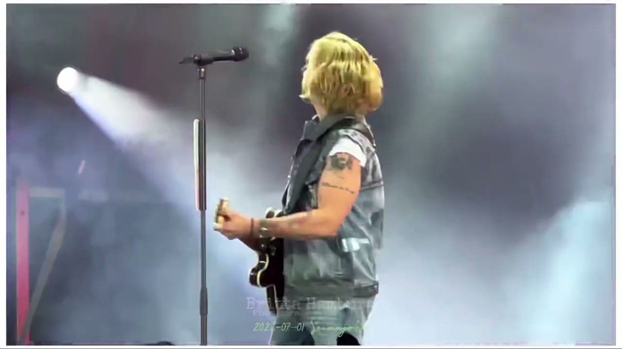 [4K] 2022-07-01 Choose To Be Me ~ Sunrise Avenue @Provinssi Rock Seinäjoki