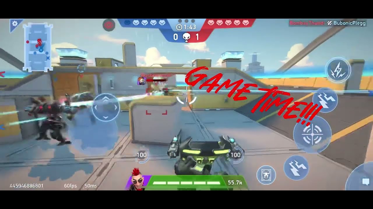 Mech arena Stalker Arc Torrent               God of Thunder⚡️ Gameplay