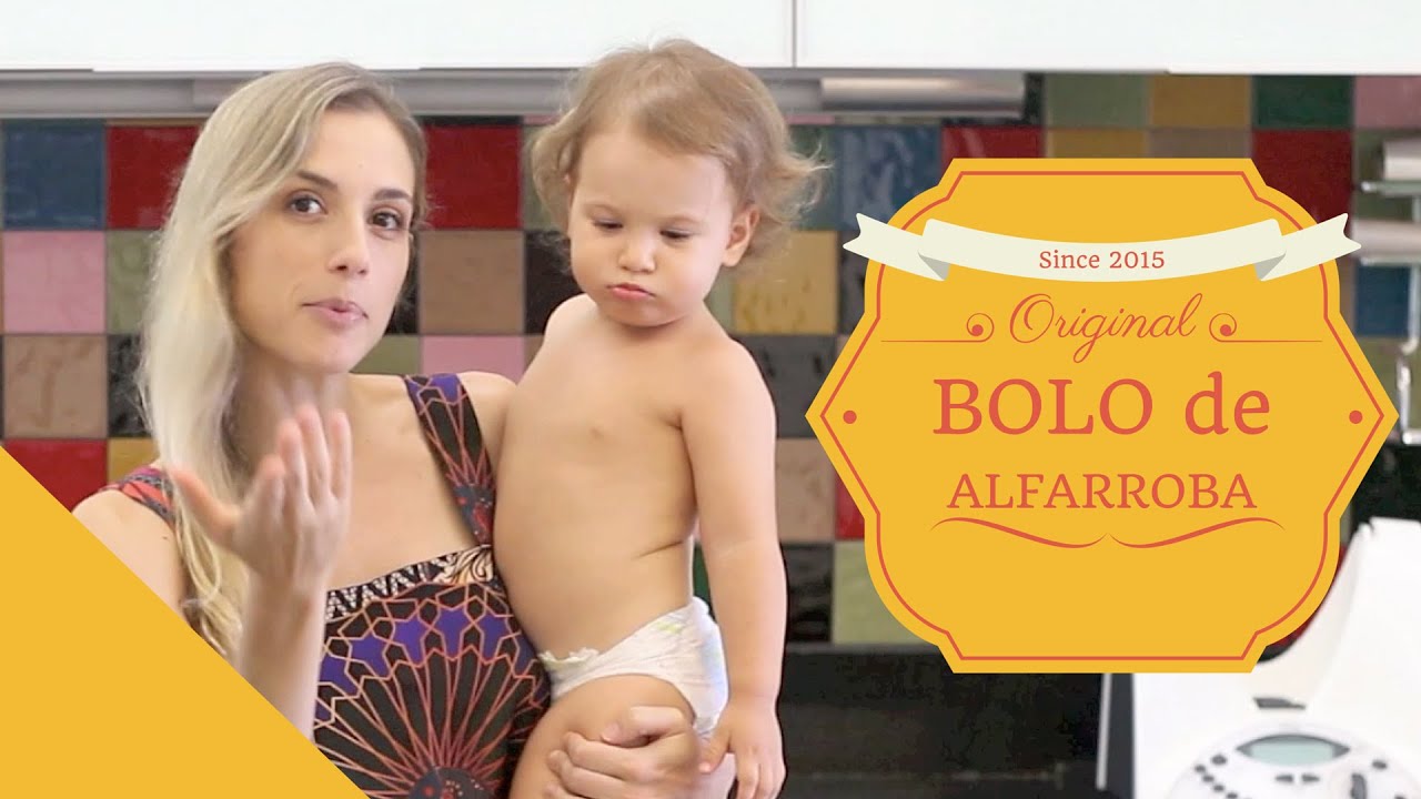 Receitas da Mafalda - Bolo de Alfarroba