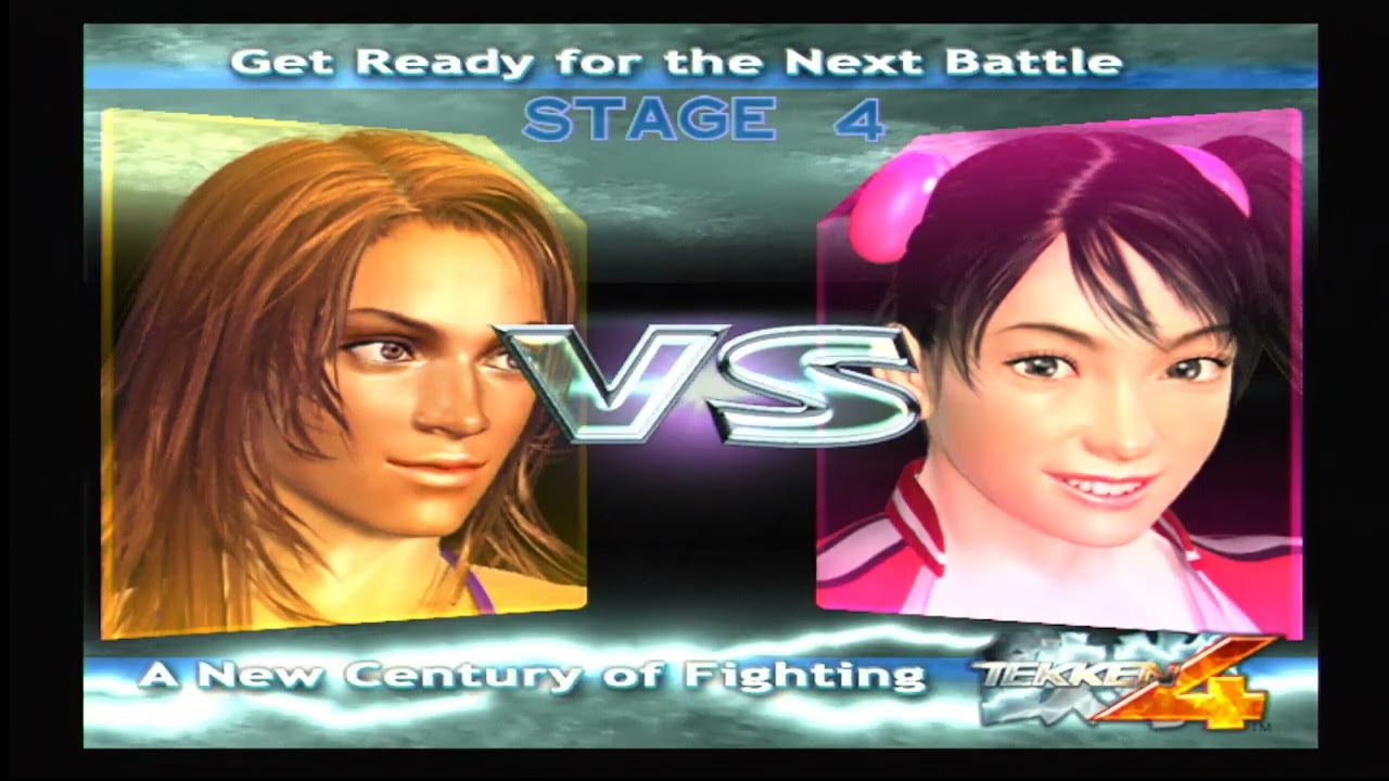 Tekken 4 l PS2 l Christie Monteiro