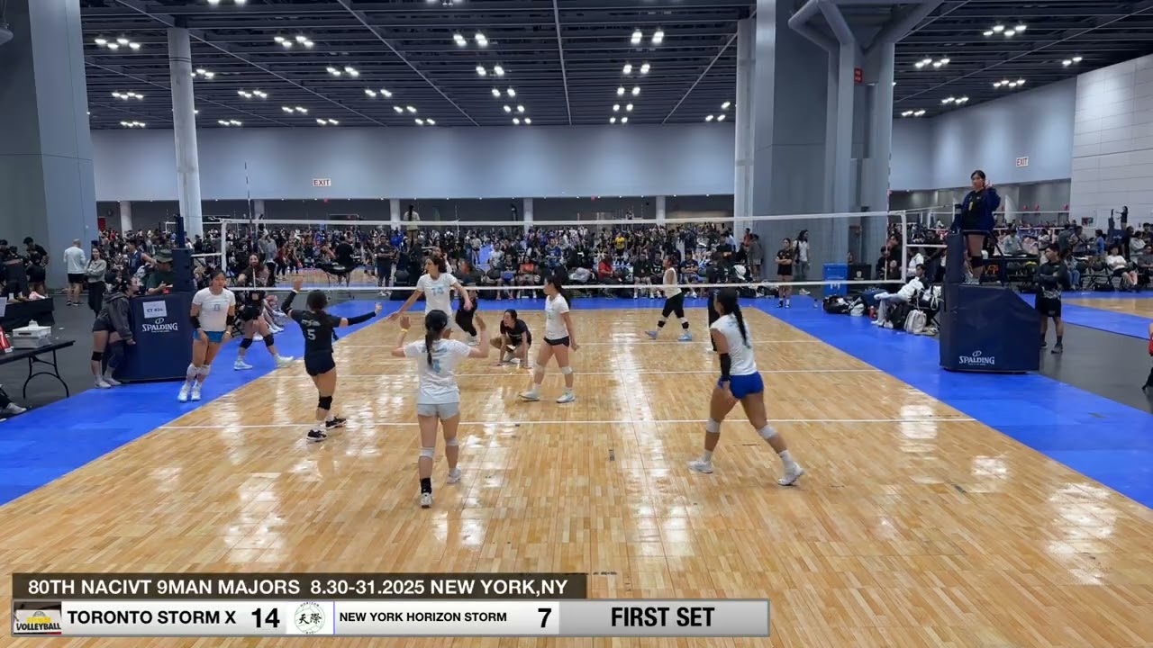 Toronto Storm X vs. New York Horizon Storm (pool play) Day 1 August 30, 2025