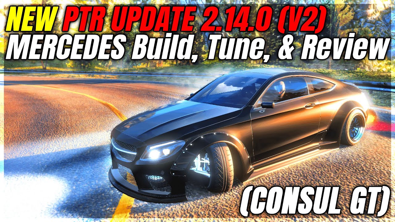CarX Drift Racing PTR UPDATE 2.14.0 - New Consul GT Ultimate Setup