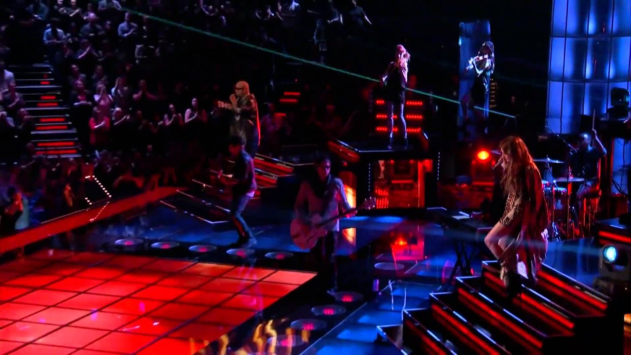 The Voice 2013  CeeLo Green and Juliet Simms- -Only You- - Videos - MetaTube