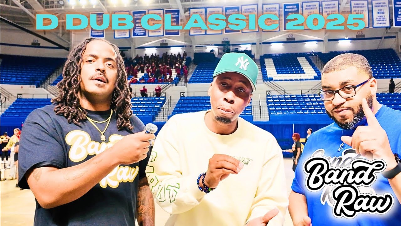 Band Raw || D Dub Classic 2025 FULL BATTLE