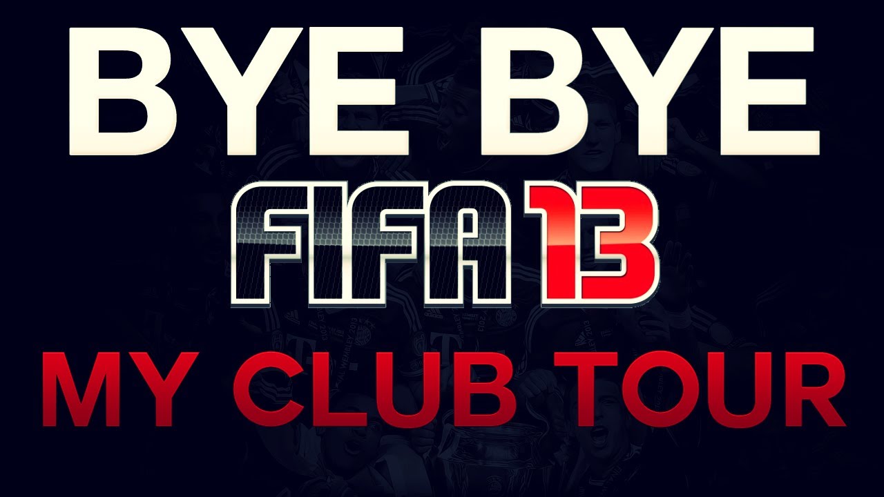 BYE BYE FIFA 13! A Tour Of My Ultimate Team Club