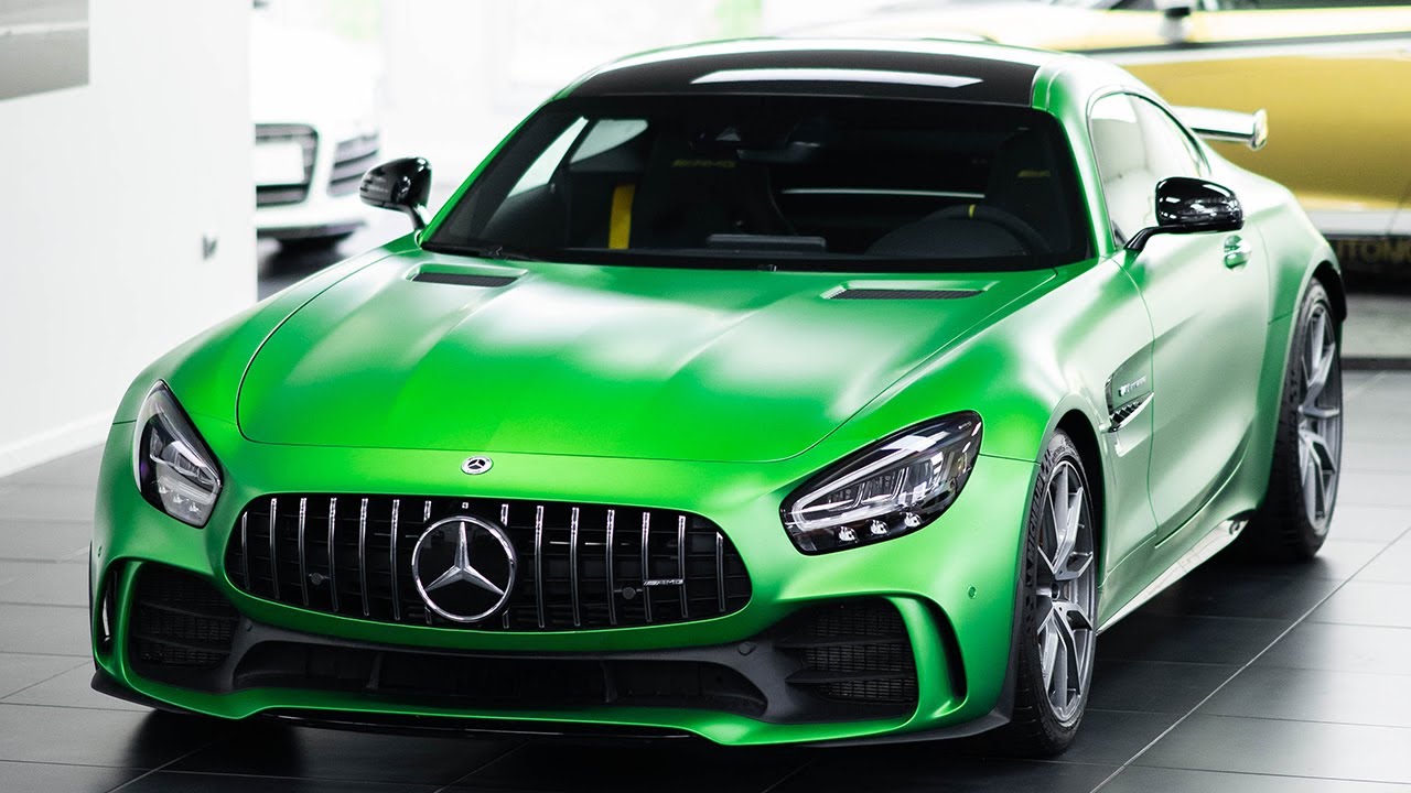 Review Mercedes AMG GT R Green Hell Magno