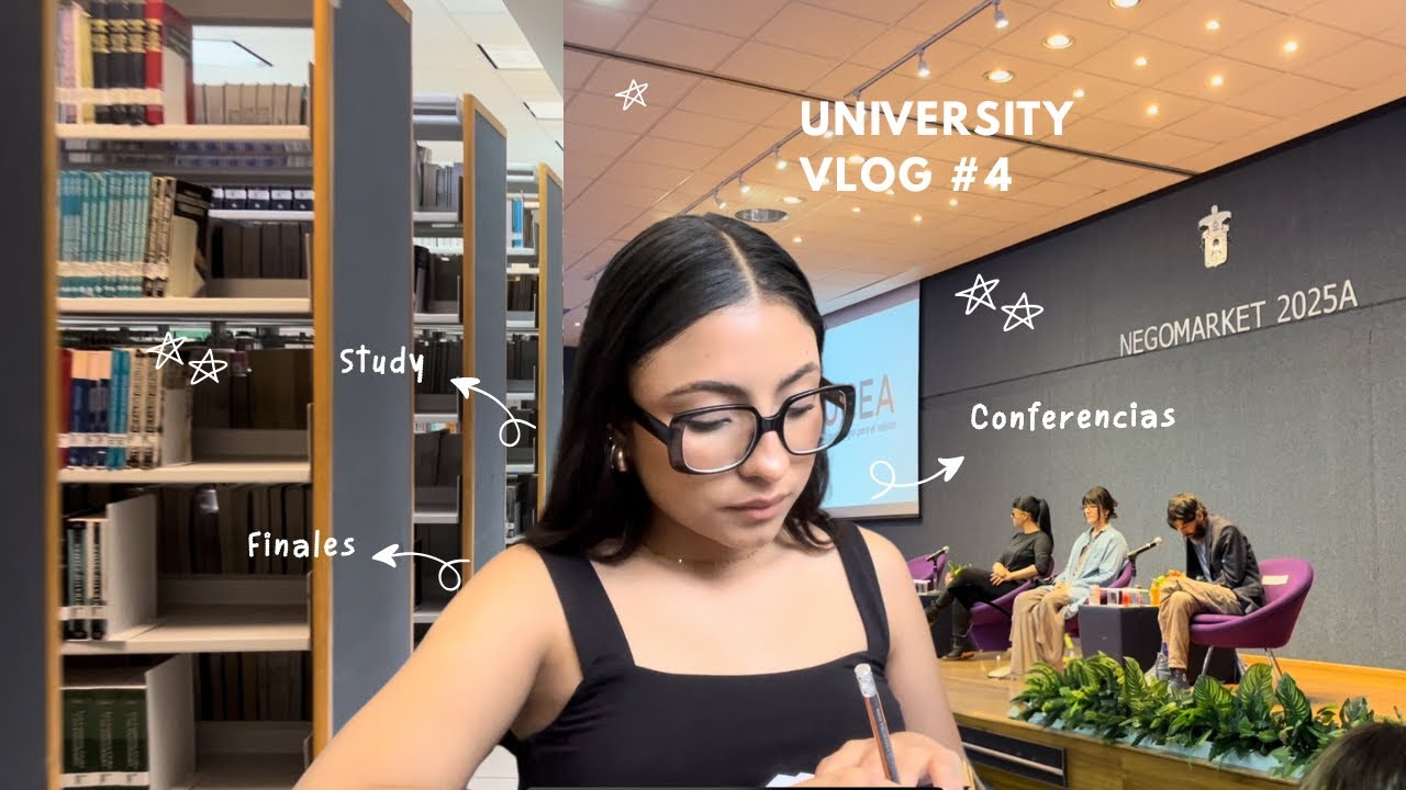 University Vlog | Finales de Semestre Universitario 📚🙇🏻‍♀️