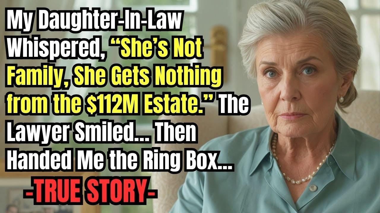 JEJ PRAWDZIWA HISTORIA Z FLORYDY 👵💔 Moja synowa szepnęła: &bdquo;Ona nie jest rodziną, nie dostaje niczego...