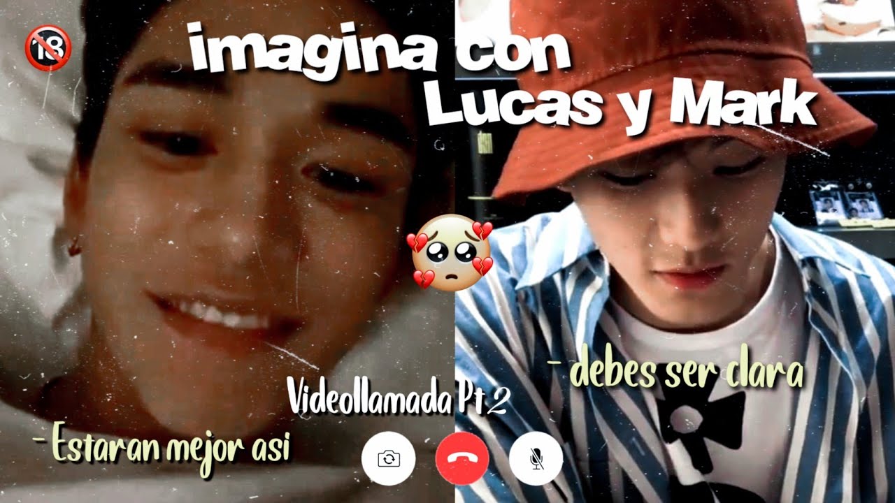 😈✨Usar Audífonos - 🔞Videollamada con Lucas y Mark - Pt 2 - 