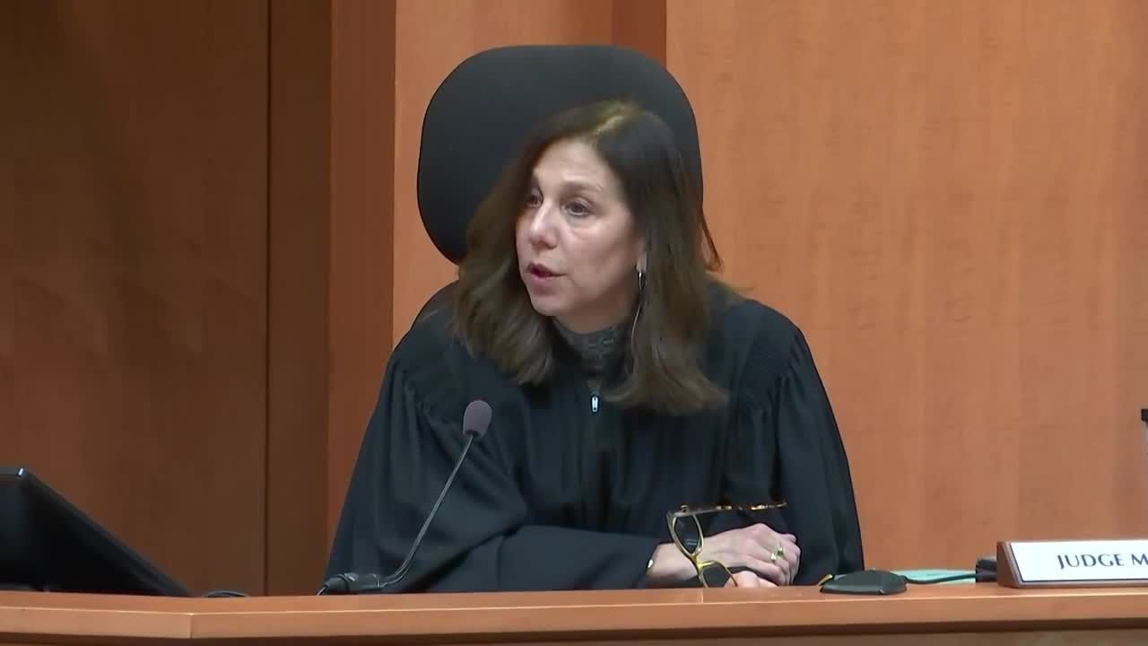 Adam Montgomery murder trial video: Judge speaks to jury about posters related to case