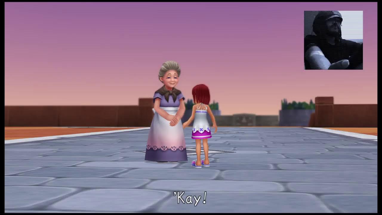Kingdom Hearts BBS and chill cause keyblades are amazing
