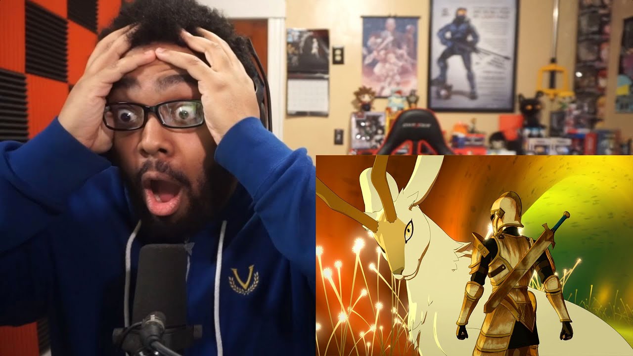 RWBY Том 9 Глава 5 Реакция - Как это произошло?!?!