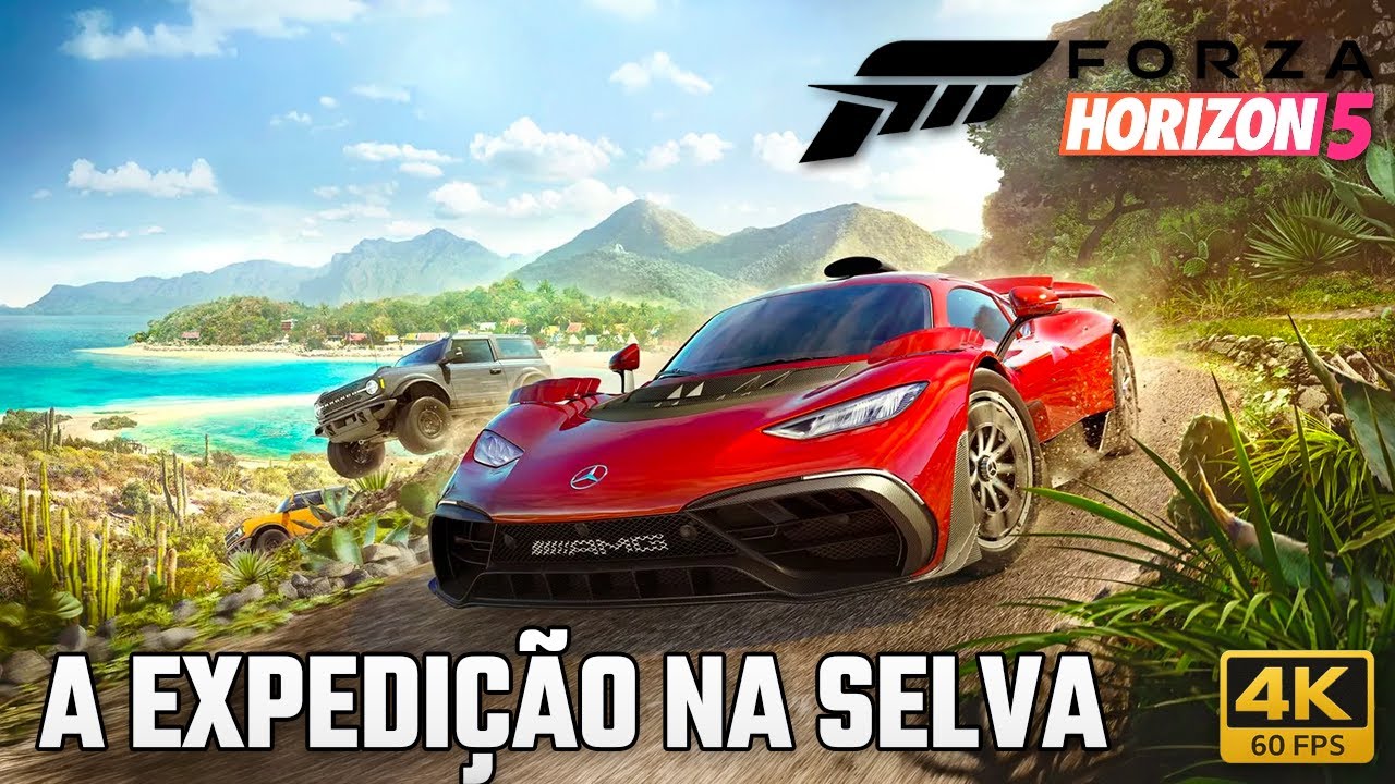 Forza Horizon 5 #5 - A expedição na selva | PS5 Pro • 4K60 • PT-BR