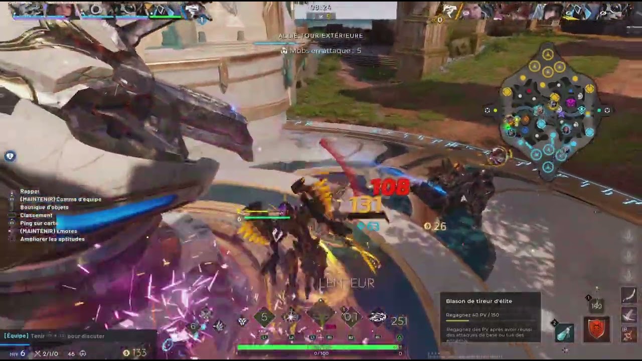 Predecessor Eden 16/3/3 Never Surrender !