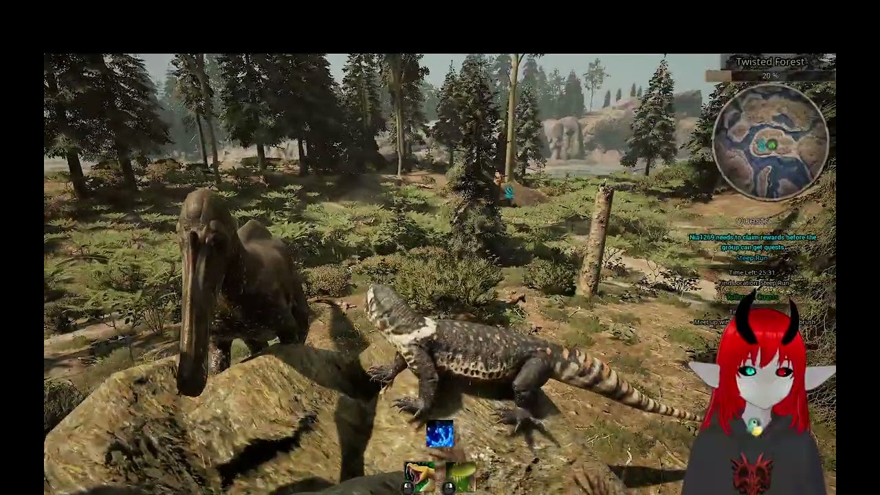 Fossil Fuel Clan Hunt