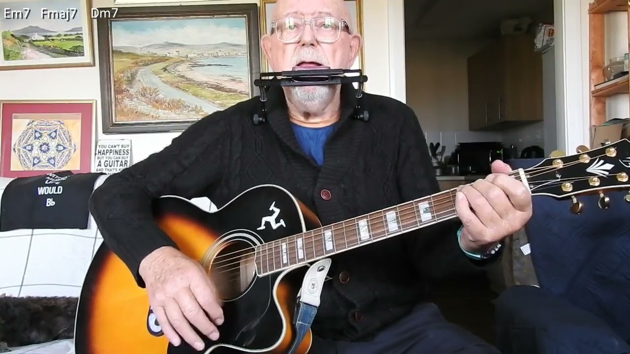 Guitar and Harmonica: Wichita Lineman (Including lyrics and chords)