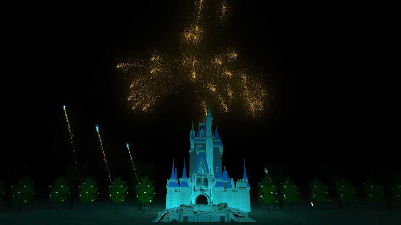 FWSIM 2.2.3.4 Disney's Holiday Wishes Full Recreation