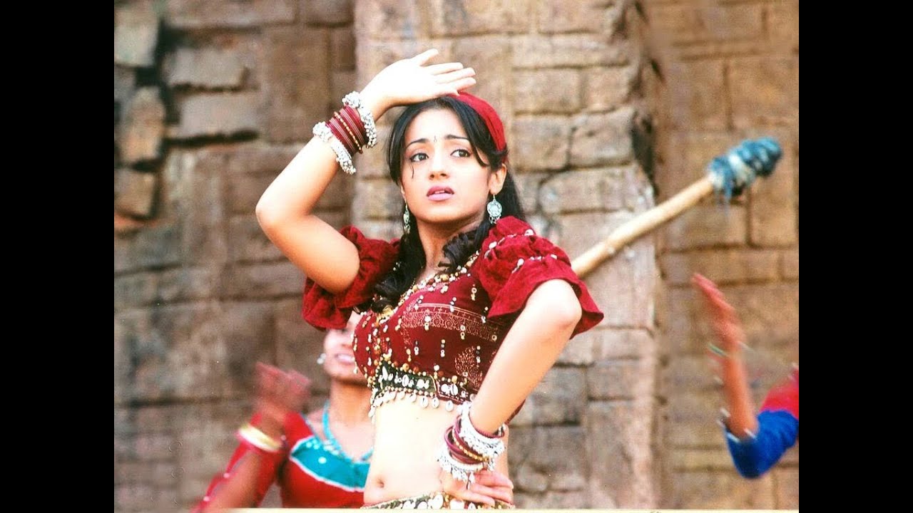 Muvvala Navvakala Song with Lyrics | Pournami Movie | Prabhas | Trisha | Charmme | Prabhu Deva | DSP