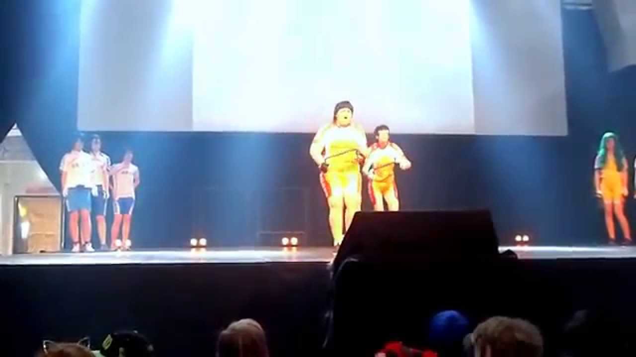 Banzaicon skit contest - Tour de Banzai (Yowamushi Pedal)