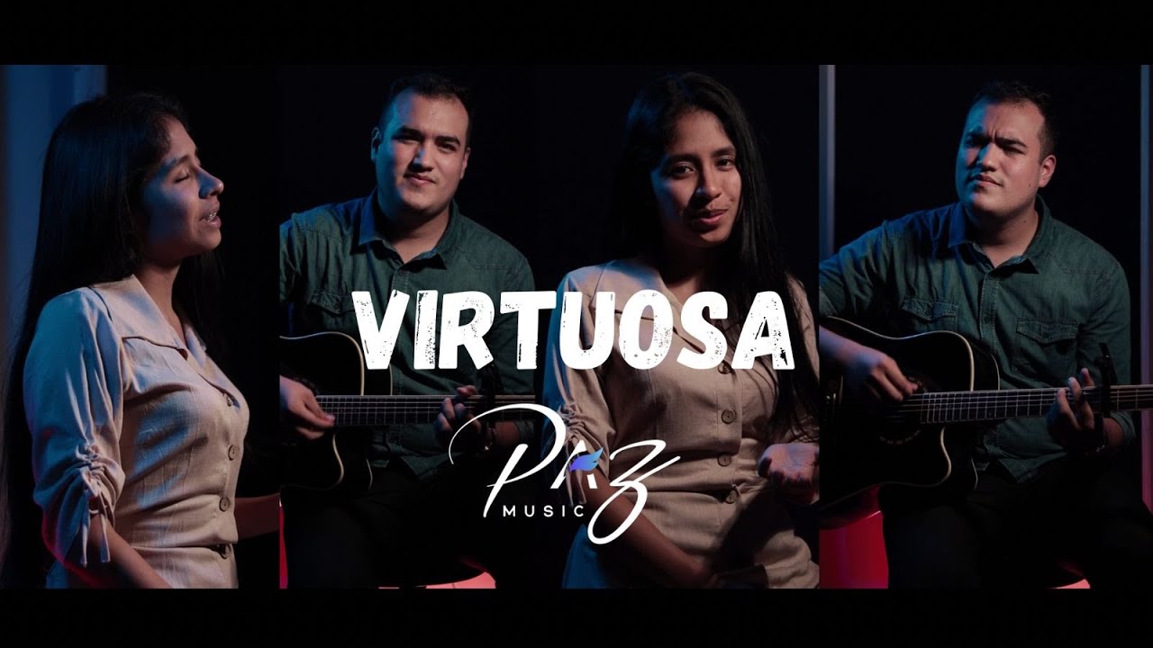Virtuosa | Canción para dedicar a Mamá | Paz Music | Cover Samuel Adrián (Video Vertical)