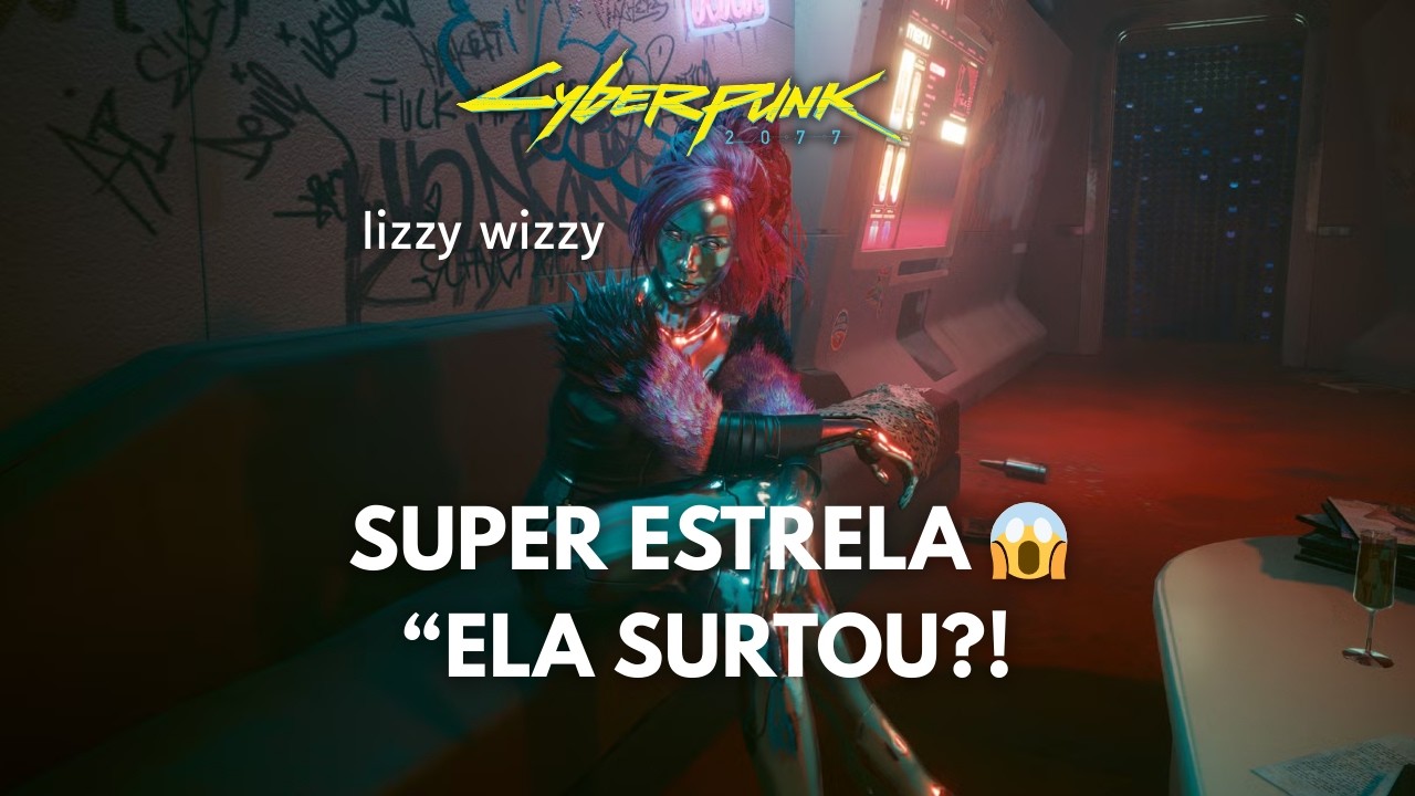 Ajudei a Maior Superestrela de Night City 💿🔥 | Cyberpunk 2077