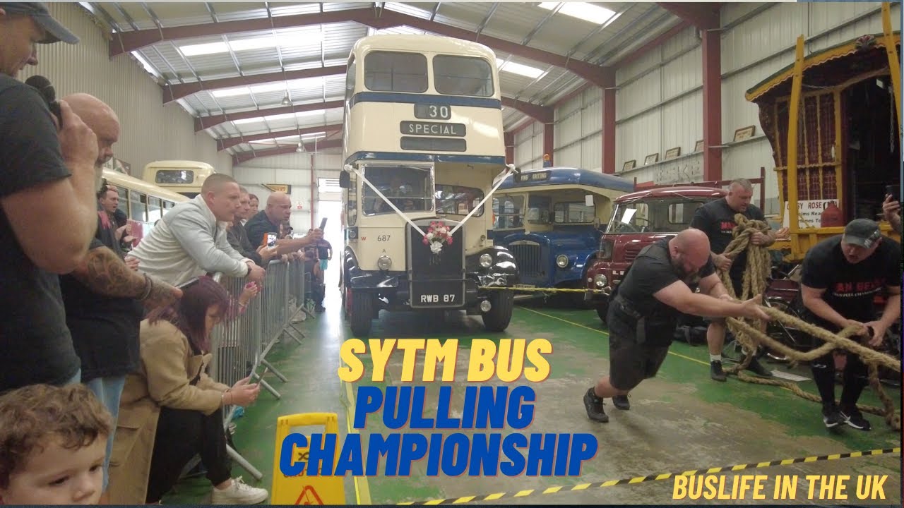 SYTM Bus Pulling Championship