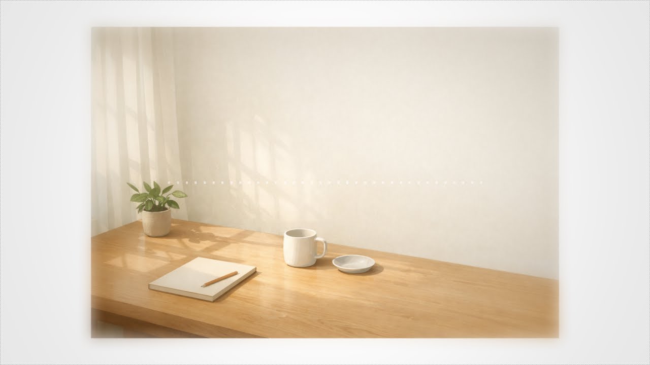 Conversation-Friendly Background Music | Warm & Subtle Home Ambience 会話を邪魔しないBGM｜あたたかく控えめなホームアンビエンス