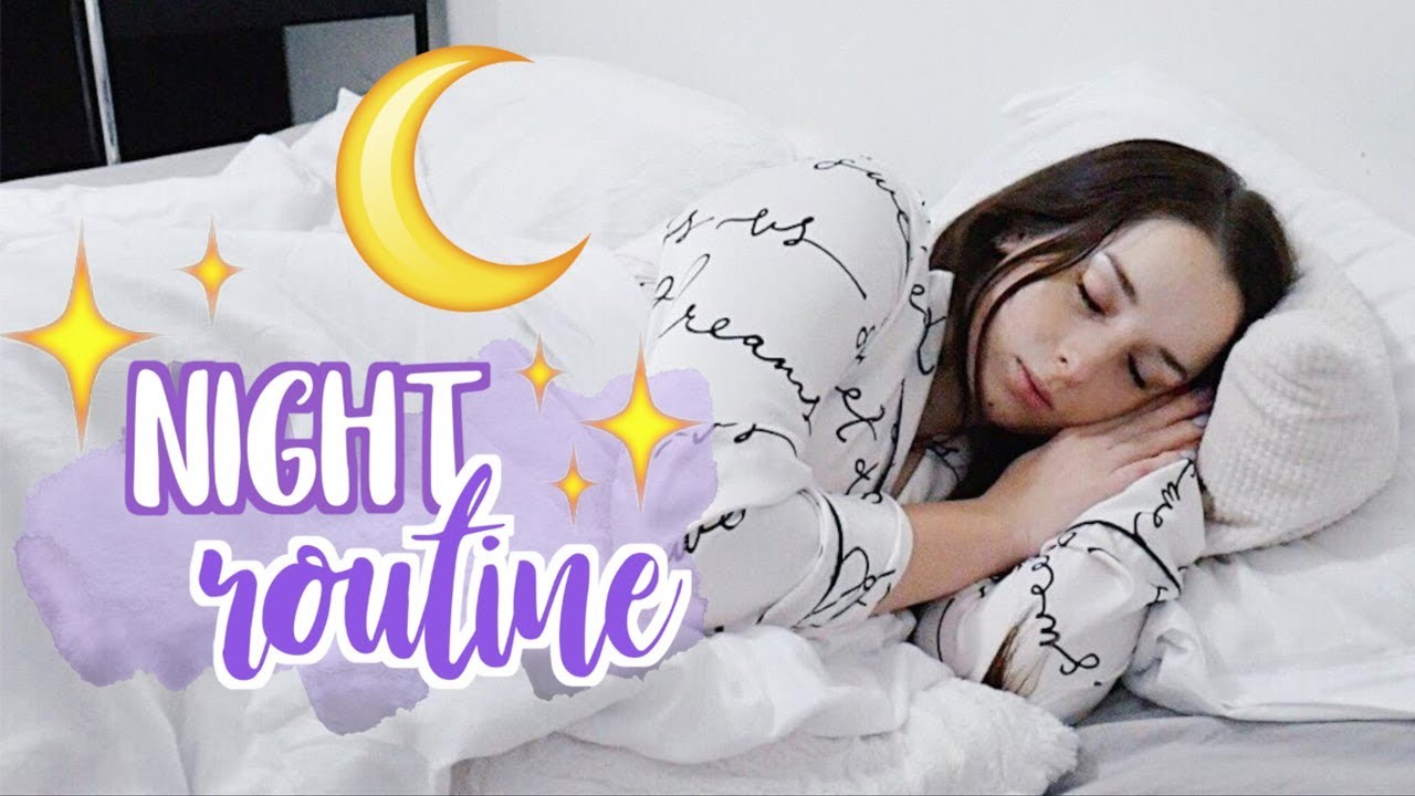 MY NIGHT ROUTINE | Sylwia Lipka