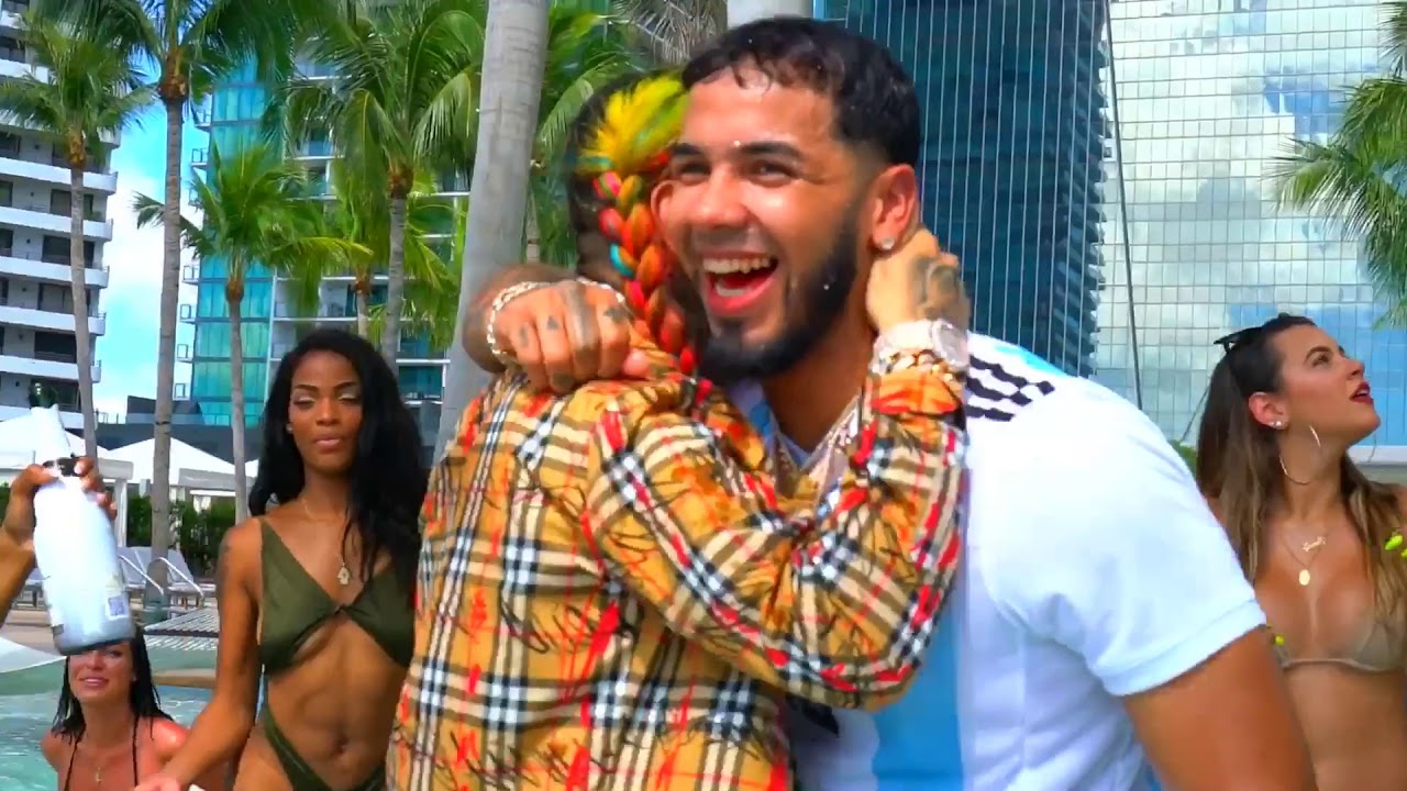BEBE - 6ix9ine Ft.Anuel AA (prod. By Ronny J) (official Music video)