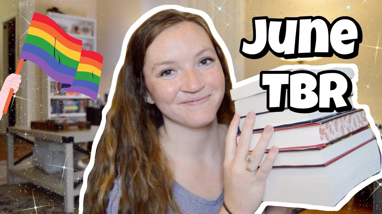 June TBR 2021 // Pride month reading plans!