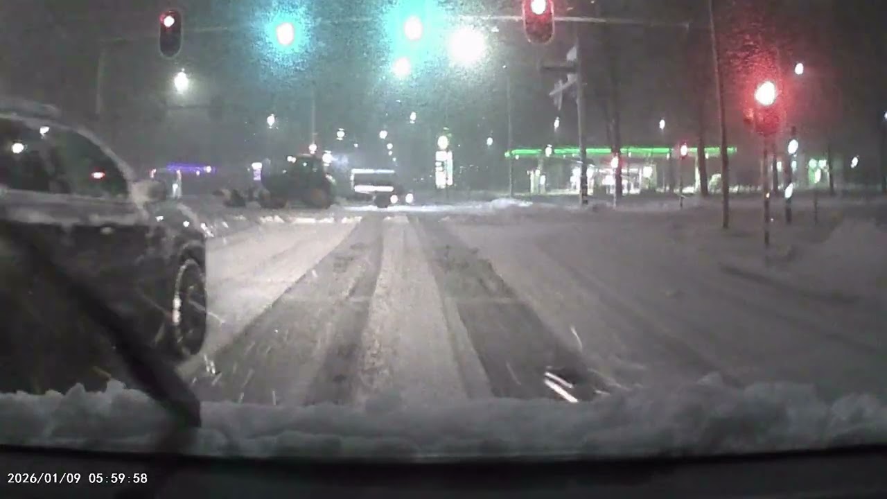 Zuiderhogeweg Drachten - ''sneeuwstorm goretti''
